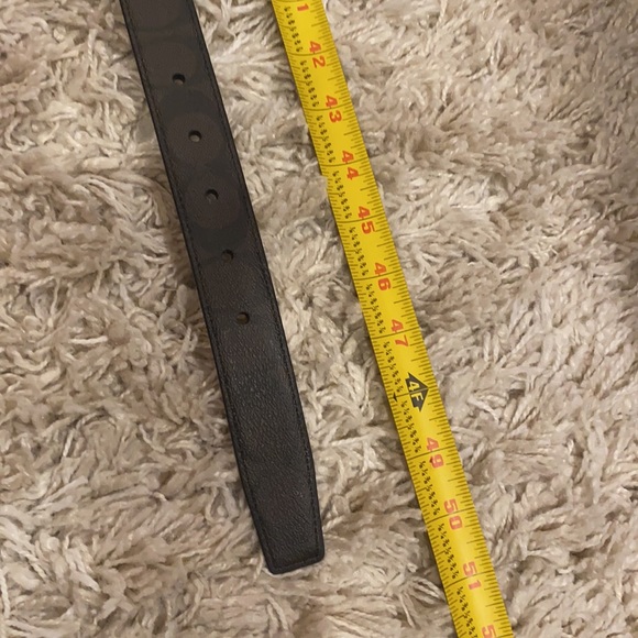 Awesome brown canvas signature coach belt ❤️🥰🥰🤗 - Picture 9 of 10